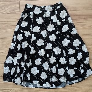 Chaps | Floral Skirt - M